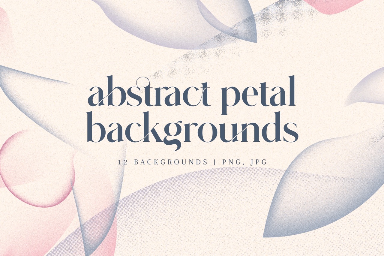 Abstract Petal Backgrounds