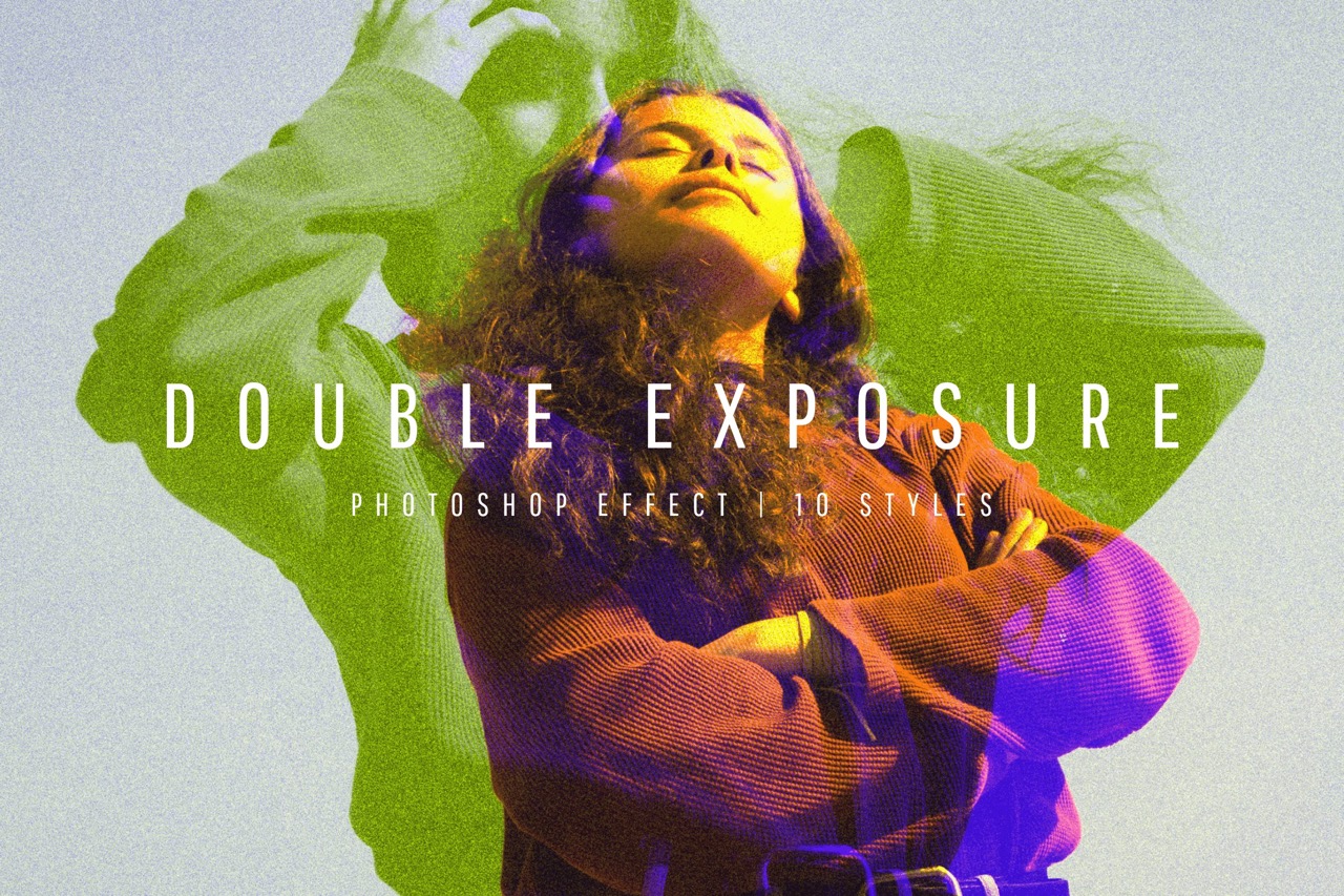 Double Exposure Color Effect