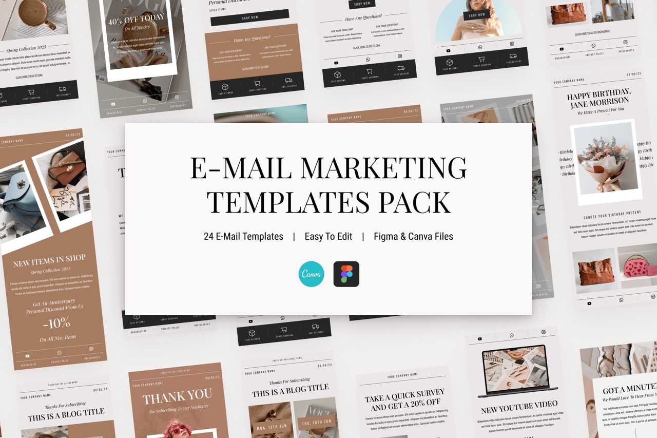E-Mail Marketing Templates