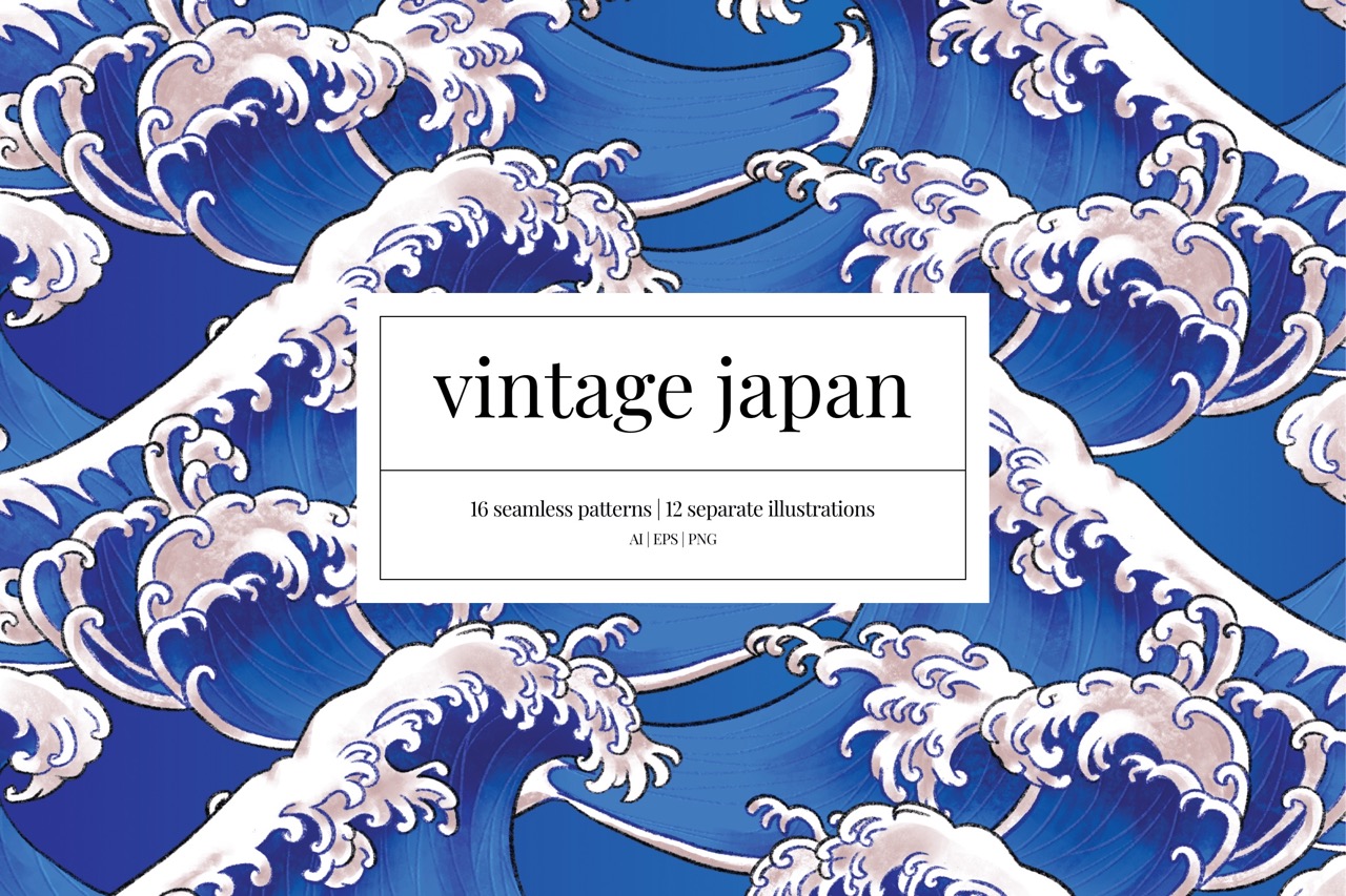 Japanese Vintage Patterns