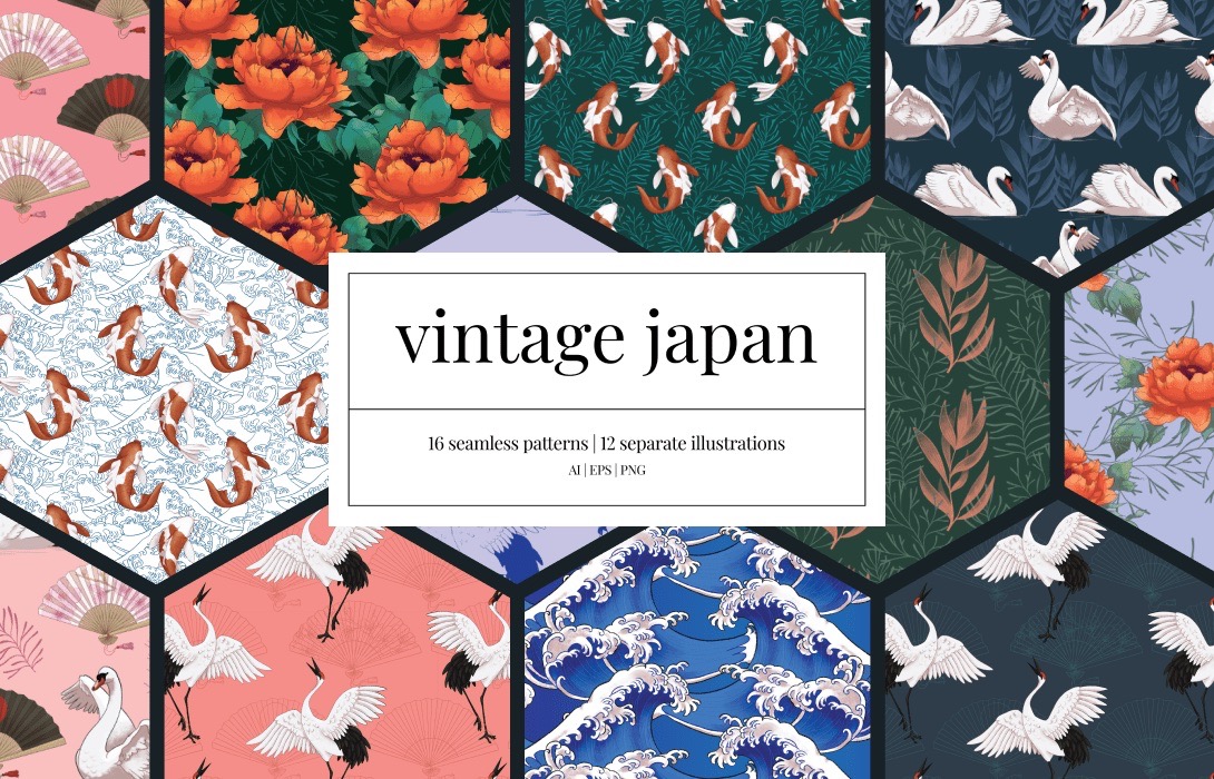 Japanese Vintage Patterns
