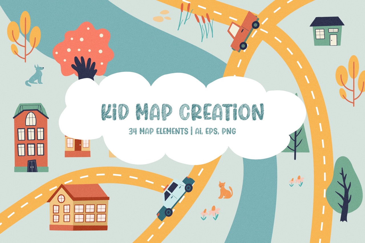 Kid Map Creation Kit