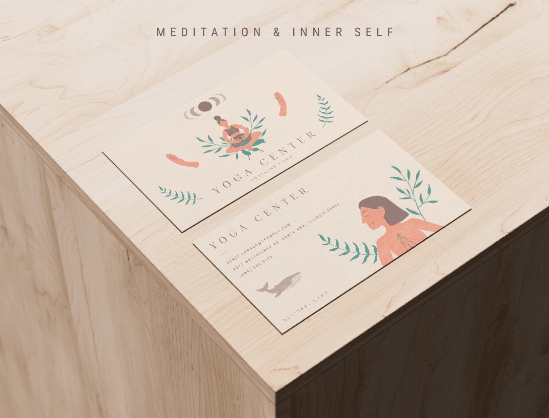 Meditation & Inner Self Illustrations