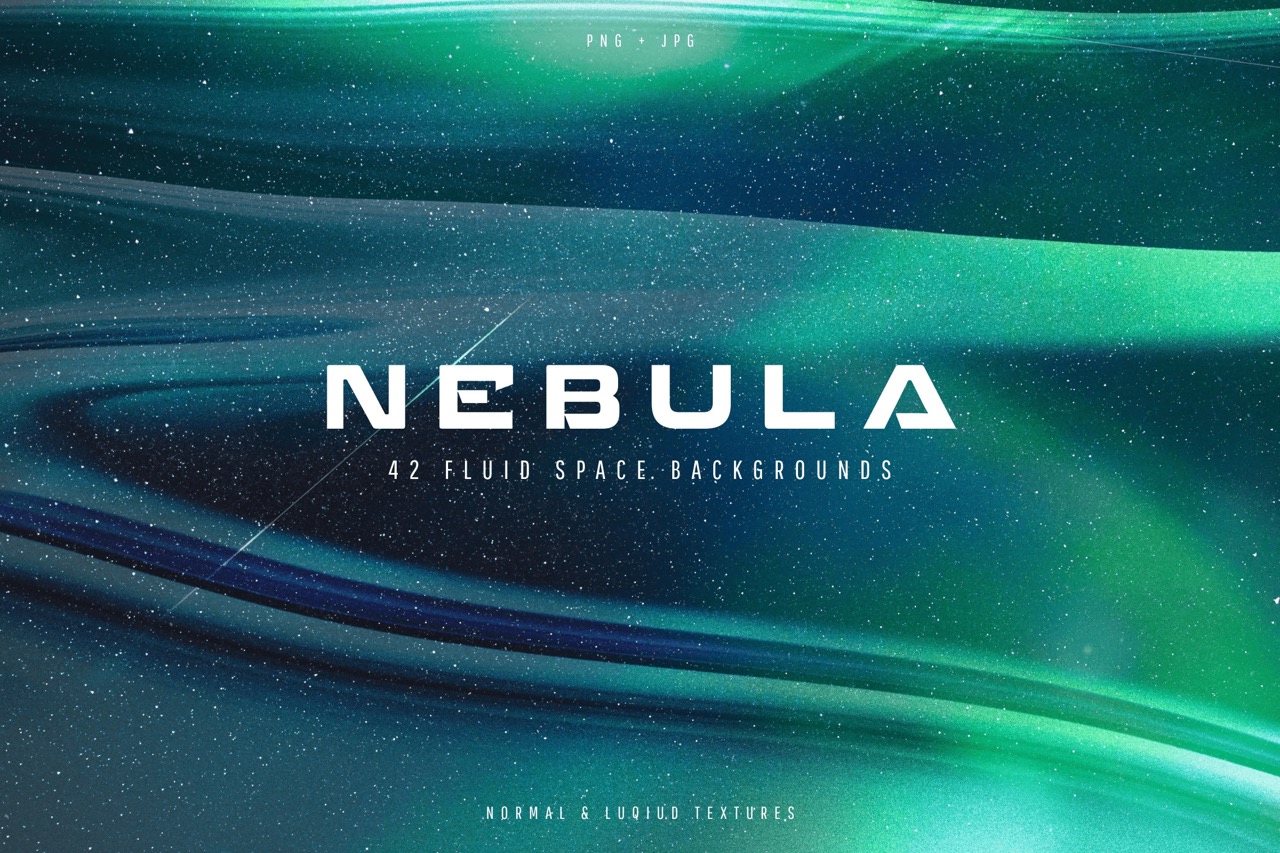 Nebula Fluid Space Backgrounds