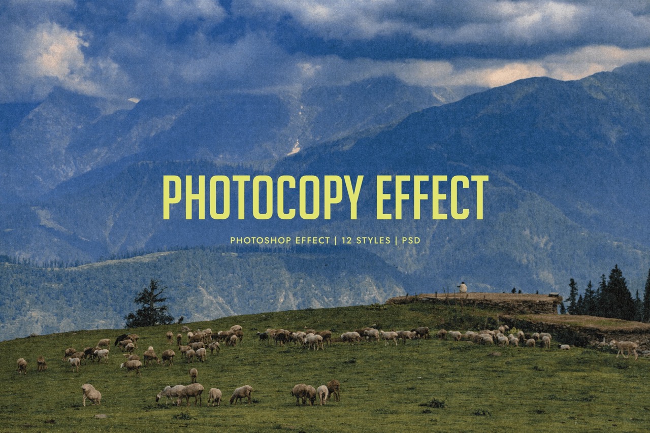 Photocopy Effect