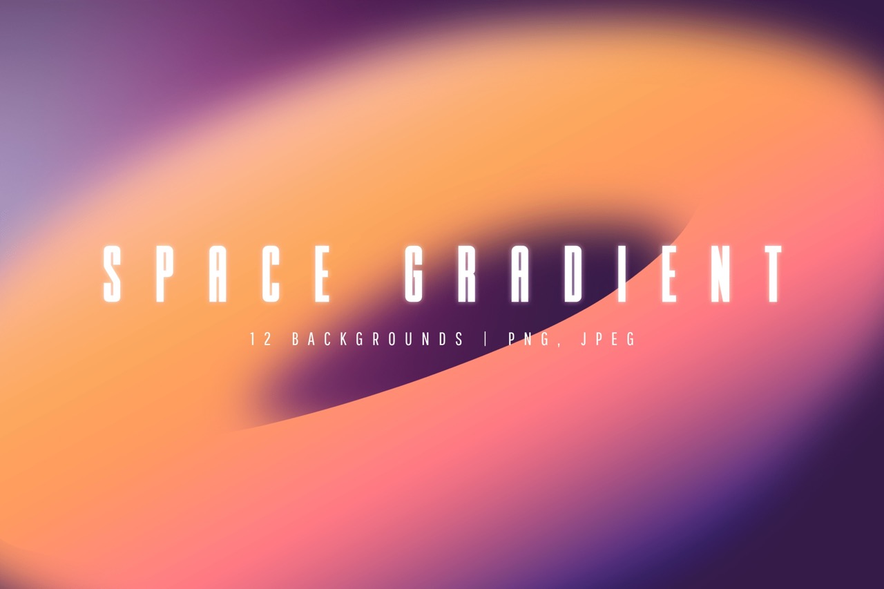 Space Gradient Backgrounds