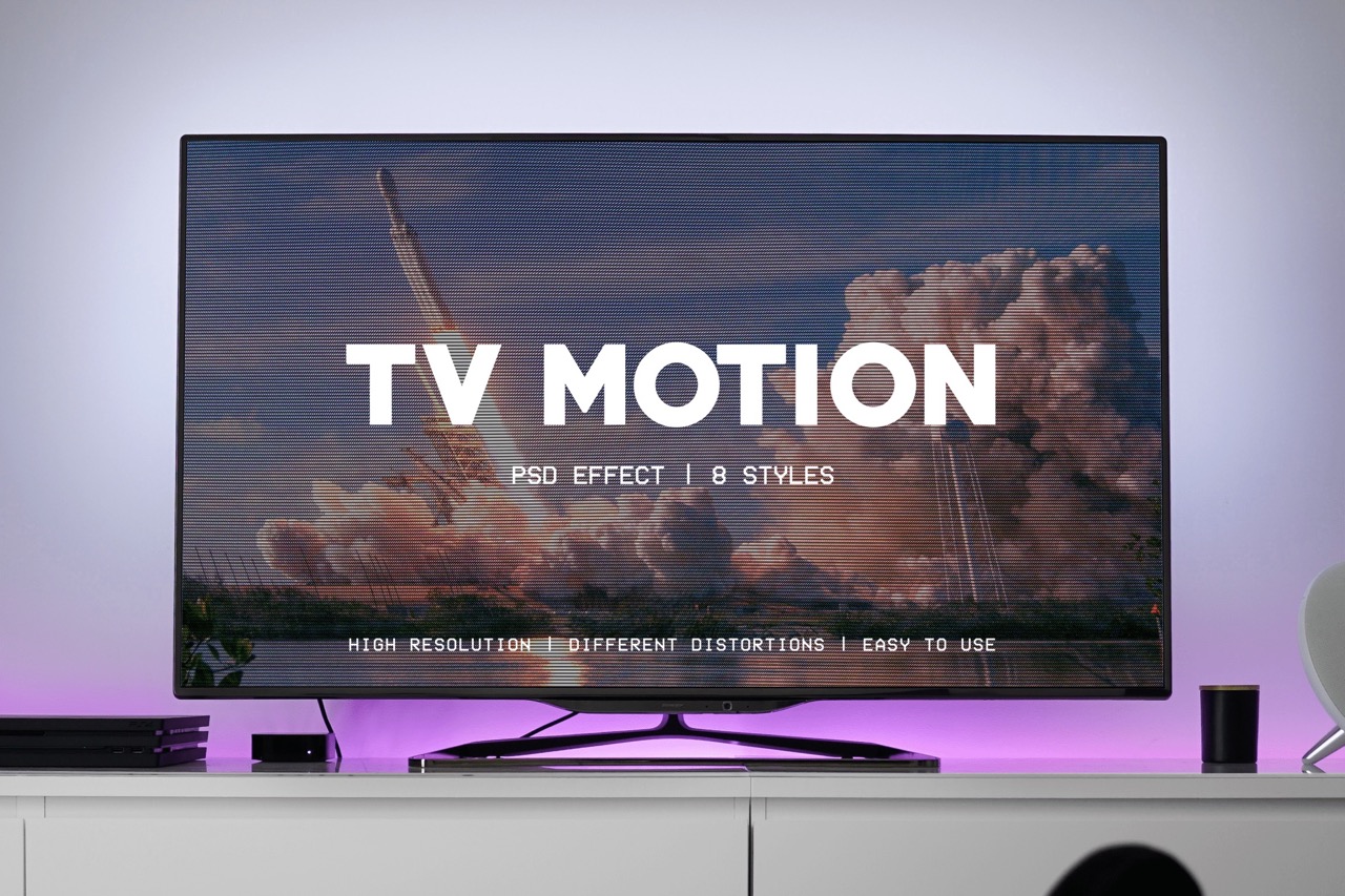 TV Motion Effect