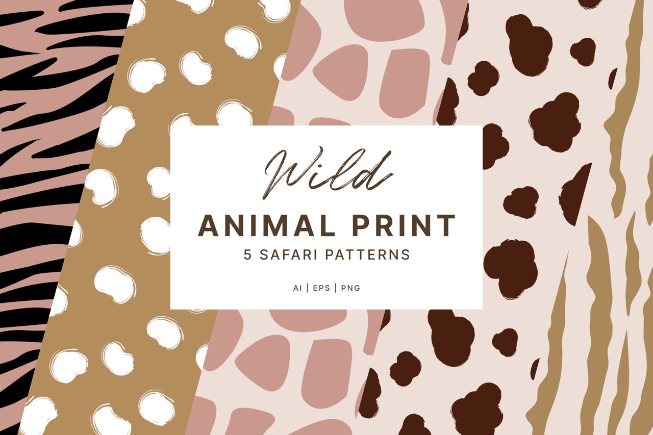 Wild Animal Patterns