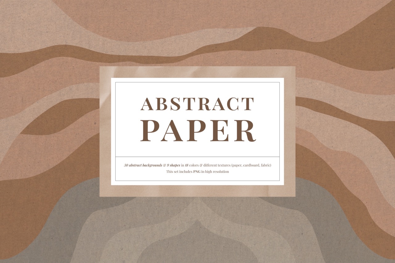 Abstract Paper Backgrounds