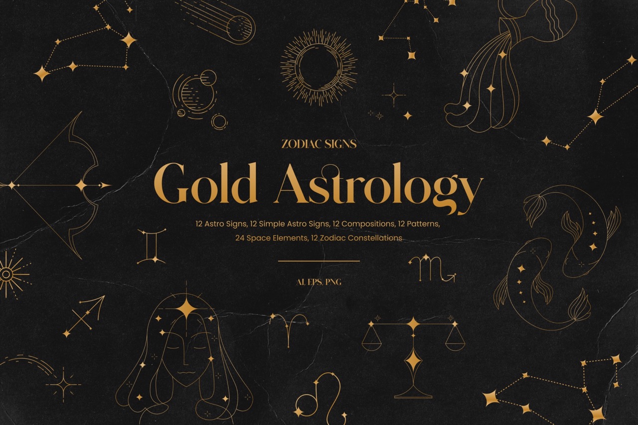 Gold Astrology & Zodiac Signs