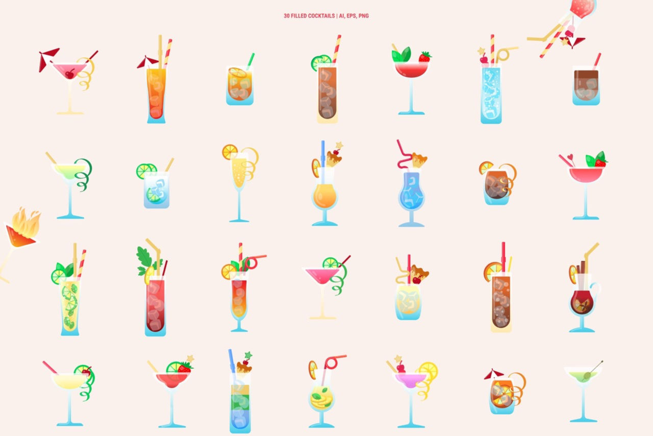 Cocktails Bar Kit