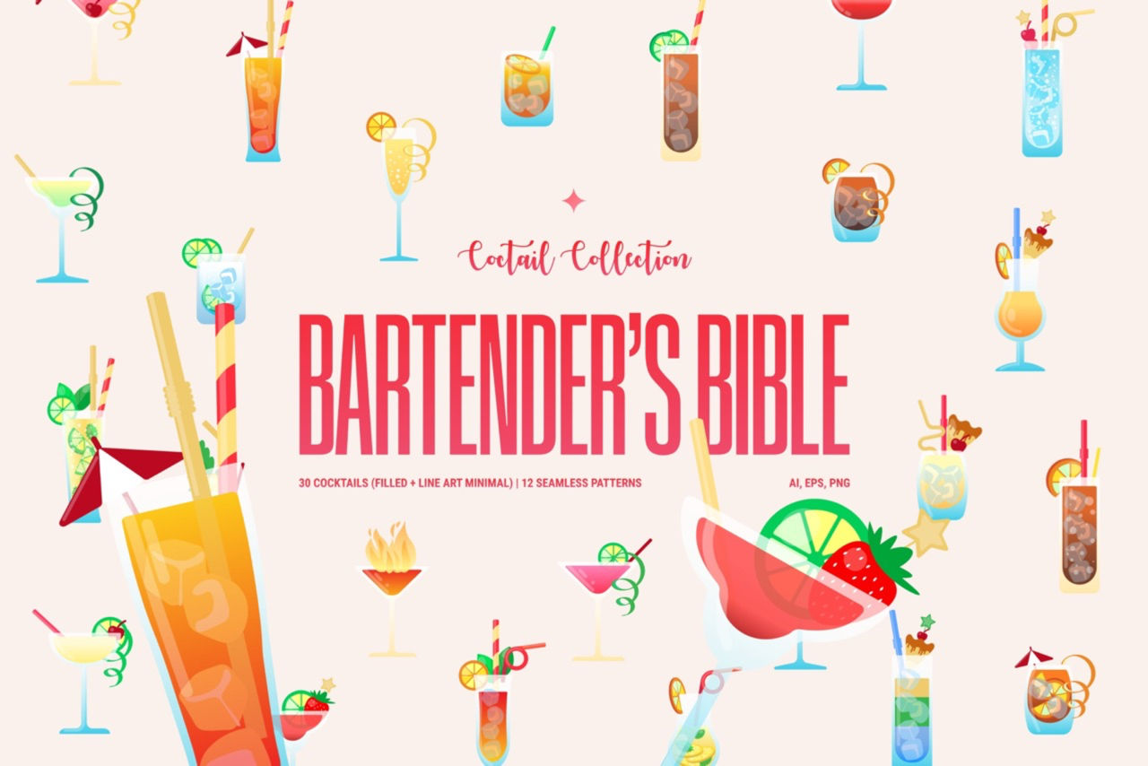 Cocktails Bar Kit